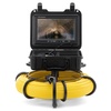 image:imageVEVOR Sewer Camera 165 ft50 m 9 Screen Pipeline Inspection Camera with DVR Function Waterproof IP68 Camera w12 Adjustable LEDs wa 16 GB SD Card for Sewer Line Home Duct Drain Pipe Plumbing393ft120m