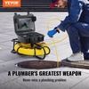 image:imageVEVOR Sewer Camera 165 ft50 m 9 Screen Pipeline Inspection Camera with DVR Function Waterproof IP68 Camera w12 Adjustable LEDs wa 16 GB SD Card for Sewer Line Home Duct Drain Pipe Plumbing300ft915m