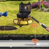 image:imageVEVOR Sewer Camera 165 ft50 m 9 Screen Pipeline Inspection Camera with DVR Function Waterproof IP68 Camera w12 Adjustable LEDs wa 16 GB SD Card for Sewer Line Home Duct Drain Pipe Plumbing300ft915m