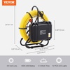 image:imageVEVOR Sewer Camera 165 ft50 m 9 Screen Pipeline Inspection Camera with DVR Function Waterproof IP68 Camera w12 Adjustable LEDs wa 16 GB SD Card for Sewer Line Home Duct Drain Pipe Plumbing393ft120m