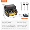 image:imageVEVOR Sewer Camera 165 ft50 m 9 Screen Pipeline Inspection Camera with DVR Function Waterproof IP68 Camera w12 Adjustable LEDs wa 16 GB SD Card for Sewer Line Home Duct Drain Pipe Plumbing230ft70m