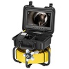 image:imageVEVOR Sewer Camera 165 ft50 m 9 Screen Pipeline Inspection Camera with DVR Function Waterproof IP68 Camera w12 Adjustable LEDs wa 16 GB SD Card for Sewer Line Home Duct Drain Pipe Plumbing98ft30m
