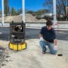 image:imageVEVOR Sewer Camera 165 ft50 m 9 Screen Pipeline Inspection Camera with DVR Function Waterproof IP68 Camera w12 Adjustable LEDs wa 16 GB SD Card for Sewer Line Home Duct Drain Pipe Plumbing98ft30m