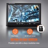 image:imageVEVOR Sewer Camera 165 ft50 m 9 Screen Pipeline Inspection Camera with DVR Function Waterproof IP68 Camera w12 Adjustable LEDs wa 16 GB SD Card for Sewer Line Home Duct Drain Pipe Plumbing165ft50m