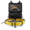 image:imageVEVOR Sewer Camera 165 ft50 m 9 Screen Pipeline Inspection Camera with DVR Function Waterproof IP68 Camera w12 Adjustable LEDs wa 16 GB SD Card for Sewer Line Home Duct Drain Pipe Plumbing230ft70m