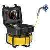 image:imageVEVOR Sewer Camera 165 ft50 m 9 Screen Pipeline Inspection Camera with DVR Function Waterproof IP68 Camera w12 Adjustable LEDs wa 16 GB SD Card for Sewer Line Home Duct Drain Pipe Plumbing98ft30m