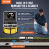 image:imageVEVOR Sewer Camera 165 ft50 m 9 Screen Pipeline Inspection Camera with DVR Function Waterproof IP68 Camera w12 Adjustable LEDs wa 16 GB SD Card for Sewer Line Home Duct Drain Pipe Plumbing165ft
