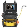 image:imageVEVOR Sewer Camera 165 ft50 m 9 Screen Pipeline Inspection Camera with DVR Function Waterproof IP68 Camera w12 Adjustable LEDs wa 16 GB SD Card for Sewer Line Home Duct Drain Pipe Plumbing230ft70m