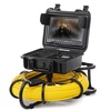 image:imageVEVOR Sewer Camera 165 ft50 m 9 Screen Pipeline Inspection Camera with DVR Function Waterproof IP68 Camera w12 Adjustable LEDs wa 16 GB SD Card for Sewer Line Home Duct Drain Pipe Plumbing393ft120m