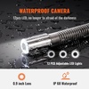 image:imageVEVOR Sewer Camera 165 ft50 m 9 Screen Pipeline Inspection Camera with DVR Function Waterproof IP68 Camera w12 Adjustable LEDs wa 16 GB SD Card for Sewer Line Home Duct Drain Pipe Plumbing300ft915m
