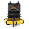 image:imageVEVOR Sewer Camera 165 ft50 m 9 Screen Pipeline Inspection Camera with DVR Function Waterproof IP68 Camera w12 Adjustable LEDs wa 16 GB SD Card for Sewer Line Home Duct Drain Pipe Plumbing300ft915m