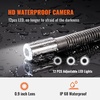 image:imageVEVOR Sewer Camera 165 ft50 m 9 Screen Pipeline Inspection Camera with DVR Function Waterproof IP68 Camera w12 Adjustable LEDs wa 16 GB SD Card for Sewer Line Home Duct Drain Pipe Plumbing300ft915m