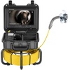 image:imageVEVOR Sewer Camera 165 ft50 m 9 Screen Pipeline Inspection Camera with DVR Function Waterproof IP68 Camera w12 Adjustable LEDs wa 16 GB SD Card for Sewer Line Home Duct Drain Pipe Plumbing165ft50m