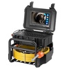 image:imageVEVOR Sewer Camera 165 ft50 m 9 Screen Pipeline Inspection Camera with DVR Function Waterproof IP68 Camera w12 Adjustable LEDs wa 16 GB SD Card for Sewer Line Home Duct Drain Pipe Plumbing230ft70m