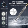 image:imageVEVOR Sewer Camera 165 ft50 m 9 Screen Pipeline Inspection Camera with DVR Function Waterproof IP68 Camera w12 Adjustable LEDs wa 16 GB SD Card for Sewer Line Home Duct Drain Pipe Plumbing98ft30m