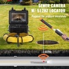 image:imageVEVOR Sewer Camera 165 ft50 m 9 Screen Pipeline Inspection Camera with DVR Function Waterproof IP68 Camera w12 Adjustable LEDs wa 16 GB SD Card for Sewer Line Home Duct Drain Pipe Plumbing300ft915m