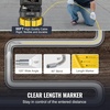 image:imageVEVOR Sewer Camera 165 ft50 m 9 Screen Pipeline Inspection Camera with DVR Function Waterproof IP68 Camera w12 Adjustable LEDs wa 16 GB SD Card for Sewer Line Home Duct Drain Pipe Plumbing98ft30m