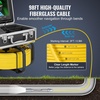 image:imageVEVOR Sewer Camera 165 ft50 m 9 Screen Pipeline Inspection Camera with DVR Function Waterproof IP68 Camera w12 Adjustable LEDs wa 16 GB SD Card for Sewer Line Home Duct Drain Pipe Plumbing98ft30m