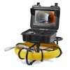 image:imageVEVOR Sewer Camera 165 ft50 m 9 Screen Pipeline Inspection Camera with DVR Function Waterproof IP68 Camera w12 Adjustable LEDs wa 16 GB SD Card for Sewer Line Home Duct Drain Pipe Plumbing165ft50m