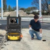 image:imageVEVOR Sewer Camera 165 ft50 m 9 Screen Pipeline Inspection Camera with DVR Function Waterproof IP68 Camera w12 Adjustable LEDs wa 16 GB SD Card for Sewer Line Home Duct Drain Pipe Plumbing230ft70m