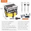 image:imageVEVOR Sewer Camera 165 ft50 m 9 Screen Pipeline Inspection Camera with DVR Function Waterproof IP68 Camera w12 Adjustable LEDs wa 16 GB SD Card for Sewer Line Home Duct Drain Pipe Plumbing98ft30m