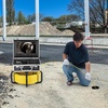image:imageVEVOR Sewer Camera 165 ft50 m 9 Screen Pipeline Inspection Camera with DVR Function Waterproof IP68 Camera w12 Adjustable LEDs wa 16 GB SD Card for Sewer Line Home Duct Drain Pipe Plumbing98ft30m