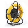 image:imageVEVOR Sewer Camera 165 ft50 m 9 Screen Pipeline Inspection Camera with DVR Function Waterproof IP68 Camera w12 Adjustable LEDs wa 16 GB SD Card for Sewer Line Home Duct Drain Pipe Plumbing300ft915m