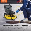 image:imageVEVOR Sewer Camera 165 ft50 m 9 Screen Pipeline Inspection Camera with DVR Function Waterproof IP68 Camera w12 Adjustable LEDs wa 16 GB SD Card for Sewer Line Home Duct Drain Pipe Plumbing393ft120m
