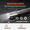image:imageVEVOR Sewer Camera 165 ft50 m 9 Screen Pipeline Inspection Camera with DVR Function Waterproof IP68 Camera w12 Adjustable LEDs wa 16 GB SD Card for Sewer Line Home Duct Drain Pipe Plumbing393ft120m