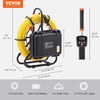 image:imageVEVOR Sewer Camera 165 ft50 m 9 Screen Pipeline Inspection Camera with DVR Function Waterproof IP68 Camera w12 Adjustable LEDs wa 16 GB SD Card for Sewer Line Home Duct Drain Pipe Plumbing165ft50m