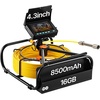 image:imageVEVOR Sewer Camera 66 ft20m 43 Drain Inspection Camera IP68 Waterproof Snake Plumbing Camera with Lights  6 Adjustable LEDs 4500mAh Battery amp 16GB Card for Sewer Line Duct Pipes66ft20m