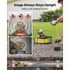 image:imageVEVOR Sewer Camera 66 ft20m 43 Drain Inspection Camera IP68 Waterproof Snake Plumbing Camera with Lights  6 Adjustable LEDs 4500mAh Battery amp 16GB Card for Sewer Line Duct Pipes164ft50m