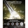 image:imageVEVOR Sewer Camera 66 ft20m 43 Drain Inspection Camera IP68 Waterproof Snake Plumbing Camera with Lights  6 Adjustable LEDs 4500mAh Battery amp 16GB Card for Sewer Line Duct Pipes164ft50m