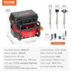 image:imageVEVOR Sewer Camera 98 ft30m SelfLeveling Drain Camera with 512Hz Transmitter Distance Counter 9 Screen 1080P HD Snake Plumbing Detector with Light12 LED amp 32GB Card for Duct Pipe165ft50m