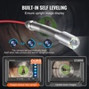 image:imageVEVOR Sewer Camera 98 ft30m SelfLeveling Drain Camera with 512Hz Transmitter Distance Counter 9 Screen 1080P HD Snake Plumbing Detector with Light12 LED amp 32GB Card for Duct Pipe165ft50m