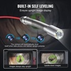 image:imageVEVOR Sewer Camera 98 ft30m SelfLeveling Drain Camera with 512Hz Transmitter Distance Counter 9 Screen 1080P HD Snake Plumbing Detector with Light12 LED amp 32GB Card for Duct Pipe328ft100m
