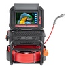 image:imageVEVOR Sewer Camera 98 ft30m SelfLeveling Drain Camera with 512Hz Transmitter Distance Counter 9 Screen 1080P HD Snake Plumbing Detector with Light12 LED amp 32GB Card for Duct Pipe165ft50m