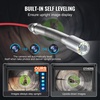 image:imageVEVOR Sewer Camera 98 ft30m SelfLeveling Drain Camera with 512Hz Transmitter Distance Counter 9 Screen 1080P HD Snake Plumbing Detector with Light12 LED amp 32GB Card for Duct Pipe165ft50m