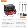 image:imageVEVOR Sewer Camera 98 ft30m SelfLeveling Drain Camera with 512Hz Transmitter Distance Counter 9 Screen 1080P HD Snake Plumbing Detector with Light12 LED amp 32GB Card for Duct Pipe165ft50m