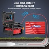 image:imageVEVOR Sewer Camera 98 ft30m SelfLeveling Drain Camera with 512Hz Transmitter Distance Counter 9 Screen 1080P HD Snake Plumbing Detector with Light12 LED amp 32GB Card for Duct Pipe165ft50m
