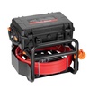 image:imageVEVOR Sewer Camera 98 ft30m SelfLeveling Drain Camera with 512Hz Transmitter Distance Counter 9 Screen 1080P HD Snake Plumbing Detector with Light12 LED amp 32GB Card for Duct Pipe165ft50m