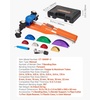 image:imageVEVOR Tubing Bender Kit 14 to 78 Inch Compact Ratcheting Tube Pipe Bender Ratchet Hand Bending Tool with 7 Aluminium Alloy Dies HVAC Tools for Copper Aluminum HVAC Refrigeration MaintenanceMulticolor