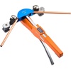 image:imageVEVOR Tubing Bender Kit 14 to 78 Inch Compact Ratcheting Tube Pipe Bender Ratchet Hand Bending Tool with 7 Aluminium Alloy Dies HVAC Tools for Copper Aluminum HVAC Refrigeration MaintenanceMulticolor