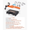 image:imageVEVOR Tubing Bender Kit 14 to 78 Inch Compact Ratcheting Tube Pipe Bender Ratchet Hand Bending Tool with 7 Aluminium Alloy Dies HVAC Tools for Copper Aluminum HVAC Refrigeration MaintenanceSilver