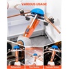 image:imageVEVOR Tubing Bender Kit 14 to 78 Inch Compact Ratcheting Tube Pipe Bender Ratchet Hand Bending Tool with 7 Aluminium Alloy Dies HVAC Tools for Copper Aluminum HVAC Refrigeration MaintenanceMulticolor