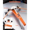 image:imageVEVOR Tubing Bender Kit 14 to 78 Inch Compact Ratcheting Tube Pipe Bender Ratchet Hand Bending Tool with 7 Aluminium Alloy Dies HVAC Tools for Copper Aluminum HVAC Refrigeration MaintenanceSilver