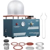 image:imageVEVOR Vacuum Investing Casting Machine 290W Power with 3 CFM Pump and Bell Jar Convenient Oil Injection Port Precision Pressure Gauge 11 x 11 in Workbench Casting Machine for Jewelry and MetalCasting Machine