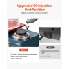 image:imageVEVOR Vacuum Investing Casting Machine 290W Power with 3 CFM Pump and Bell Jar Convenient Oil Injection Port Precision Pressure Gauge 11 x 11 in Workbench Casting Machine for Jewelry and MetalCasting Machine