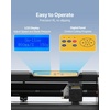 image:imageVEVOR Vinyl Cutter Machine 34 inches Bundle Manual Vinyl Plotter Cutter28 Inch
