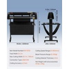 image:imageVEVOR Vinyl Cutter Machine 34 inches Bundle Manual Vinyl Plotter Cutter34 Inch